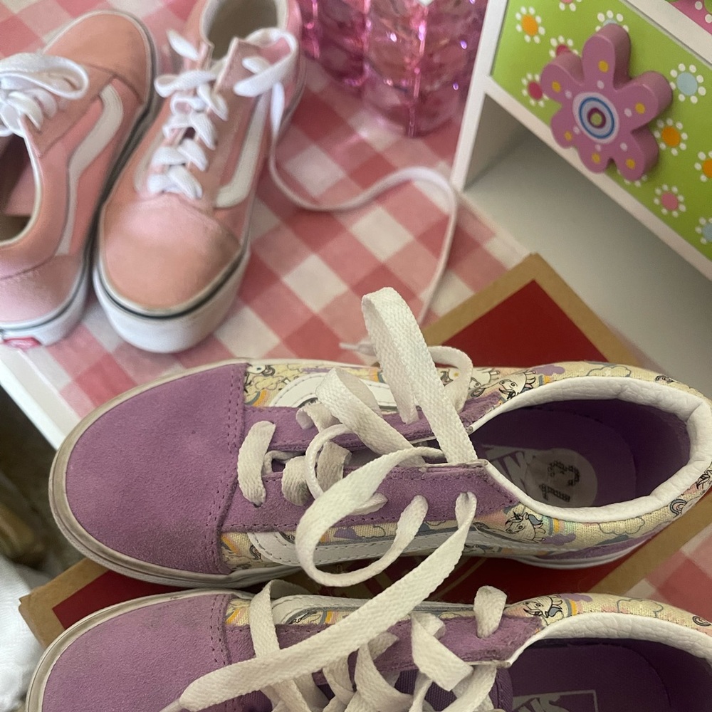Vans 2 Pair Toddler Shoes